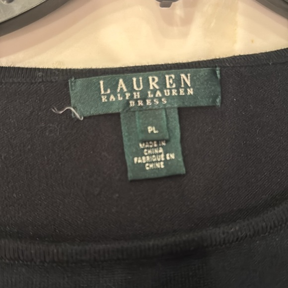 Lauren Ralph Lauren sweater work dress PL - Picture 2 of 5